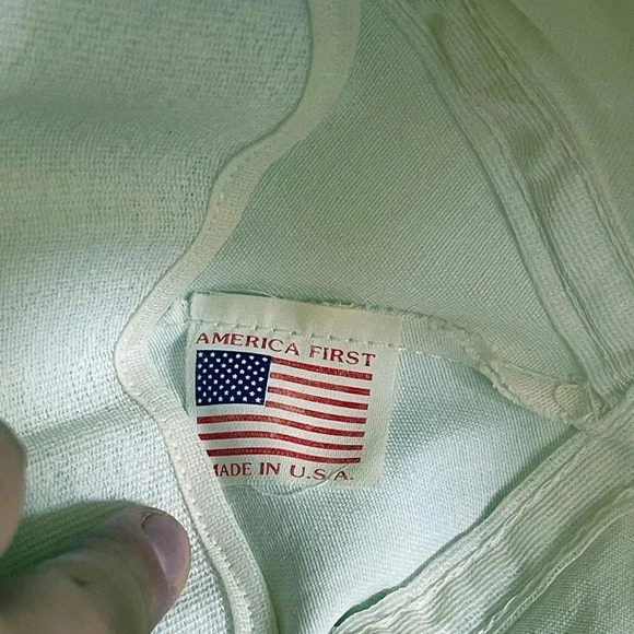 Vintage 80s/90s PBPA “State Tournament” Rope Trucker Hat – White & Royal Blue - Picture 9 of 10